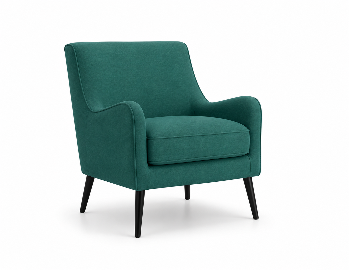 Plush Wing Chair view 3